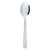 Dessert spoon Quid Hotel 17,5 cm Metal Stainless steel 12 Units