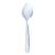 Dessert spoon Quid Universal Metal Stainless steel 18,5 cm 12 Units