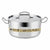 Casserole with lid Quid Azzero Stainless steel