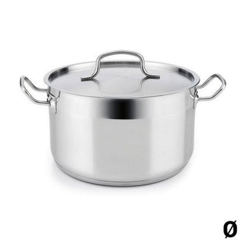 Casserole with Lid Quid Azzero Stainless steel