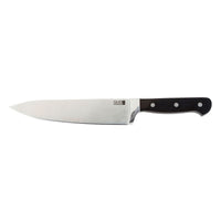 Nož Chef Quid Professional Inox Chef Black Črna Kovina 20 cm (Pack 6x)