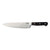 Nož Chef Quid Professional Inox Chef Black Črna Kovina 20 cm (Pack 6x)