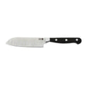 Santoku nož Quid Professional Inox Chef Black Črna Kovina (13 cm) (Pack 10x)