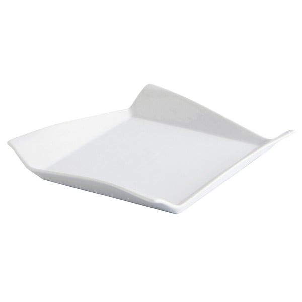 Plate Quid Gastro Fresh Sandwich Ceramic White (17,5 cm) (8 Units)