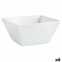 Soup Bowls Quid Gastro Fresh White (13,5 x 7 cm) (Pack 6x)