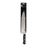 Nož Chef Quid Professional Inox Chef Black Črna Kovina 25 cm (Pack 6x)