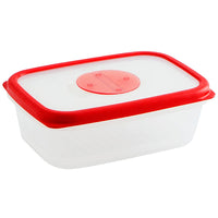 Lunch box Quid Frigo-Box Transparent Plastic