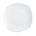Assiette plate Quid Novo Vinci Blanc Céramique Ø 26,6 cm 26,6 cm (6 Unités) (Pack 6x)