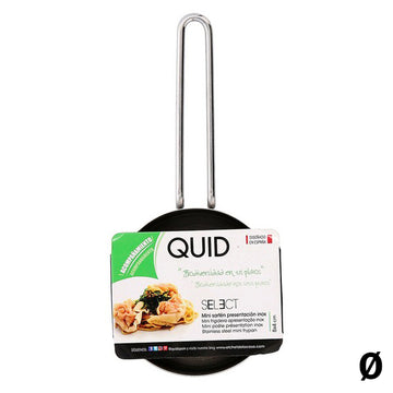 Pan for Serving Aperitifs Quid Select Stainless steel