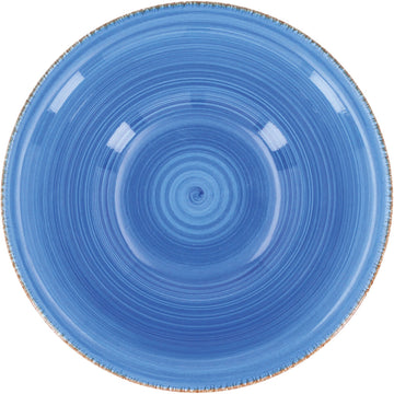 Bol Quid Vita Céramique Bleu (18 cm) (Pack 6x)