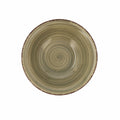 Bowl Quid Natura Vita Ceramic Green (18 cm) (Pack 6x)