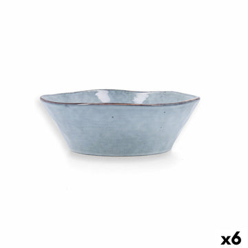 Bowl Quid Boreal Ceramic Blue (16 cm) (Pack 6x)