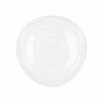 Assiette plate Quid Boreal Blanc verre Ø 30 cm (6 Unités) (Pack 6x)