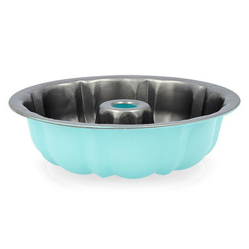 Baking Mould Quid Mint Stainless steel (24 x 8 cm)