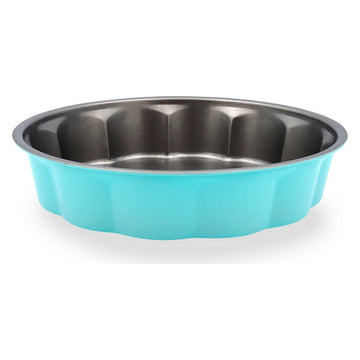 Cake Mould Quid Mint Stainless steel (28 x 5 cm)