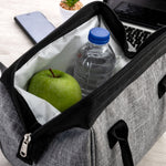 Lunchbox Quid Go Metropoli Polyester (24 x 18 x 19 cm)