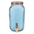 Drinks Dispenser Quid Arizona Blue Glass (3 L)
