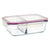 Lunch box Quid Frost Transparent Crystal