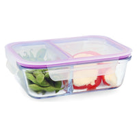 Lunch box Quid Frost Transparent Crystal