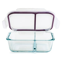 Lunch box Quid Frost Transparent Crystal