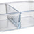 Lunch box Quid Frost Transparent Crystal