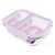 Lunch box Quid Frost Transparent Crystal