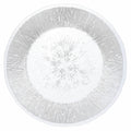Assiette plate Quid Lonja Transparent verre (Ø 32,7 cm) (6 Unités) (Pack 6x)