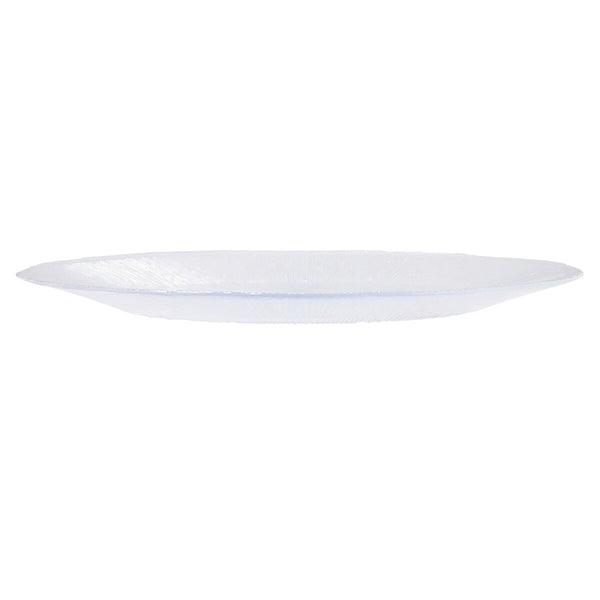 Assiette plate Quid Lonja Transparent verre (Ø 32,7 cm) (6 Unités) (Pack 6x)