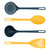 Kitchen Utensils Set Quid Astral Plastic (25 x 10 x 10 cm)