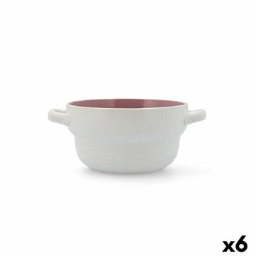 Bowl Quid Vita Peoni Pink (500 ml) (Pack 6x)
