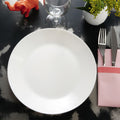 Plate set Arcopal Zelie White Glass (12 pcs)