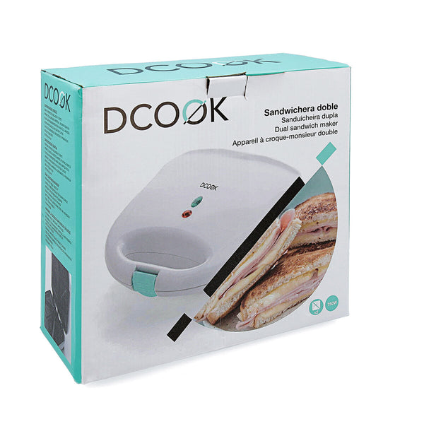 Machine à sandwich Dcook Gallery Blanc 750 W 750 W