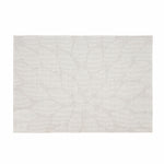 Table Mat Bidasoa Ikonic Sheets Grey PVC (45 x 30 cm) (Pack 12x)