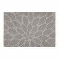 Table Mat Bidasoa Ikonic Sheets Grey PVC (45 x 30 cm) (Pack 12x)