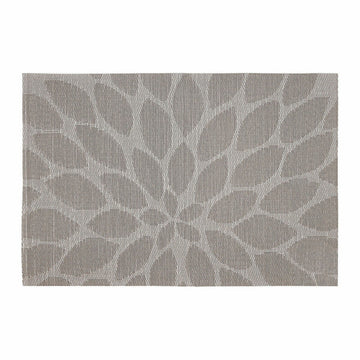 Table Mat Bidasoa Ikonic Sheets Grey PVC (45 x 30 cm) (Pack 12x)