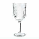 Wine glass Quid Viba Transparent Plastic 420 ml (12 Units) (Pack 12x)