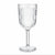 verre de vin Quid Viba Transparent Plastique 420 ml (12 Unités) (Pack 12x)