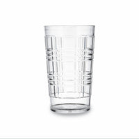 Glass Quid Viba Transparent Plastic 12 Units 650 ml (Pack 12x)