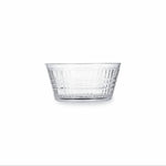 Bowl Quid Viba Transparent Plastic Ø 18 cm 12 Units (Pack 12x)
