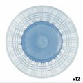 Assiette plate Quid Viba Bleu Plastique 26 cm Ø 26 cm (12 Unités) (Pack 12x)