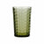 Glass La Bouchée Alma Green Glass (350 ml) (Pack 6x)