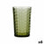 Verre La Bouchée Alma Vert verre (350 ml) (Pack 6x)