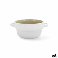 Soup Bowls Quid Vita Bicoloured 500 ml (6 Pieces) (Pack 6x)