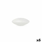 Bowl Quid Select White Plastic 13 x 11 x 3,5 cm (6 Units)