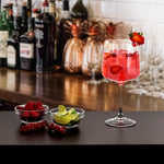 Set of Gin and Tonic cups 6 Units Transparent Glass (660 ml)