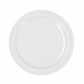 Assiette plate Bidasoa Glacial Céramique Blanc (Ø 26 cm) (Pack 4x)