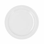 Assiette plate Bidasoa Glacial Céramique Blanc (Ø 26 cm) (Pack 4x)