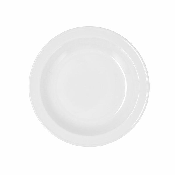 Assiette creuse Bidasoa Glacial Céramique Blanc (23 cm) (Pack 6x)