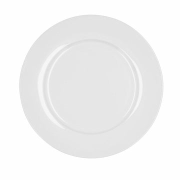 Assiette plate Bidasoa Glacial Céramique Blanc (27 cm) (Pack 4x)