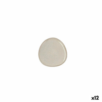Farfurie Întinsă Bidasoa Ikonic Keramika Bela (11 x 11 cm) (Pack 12x)
